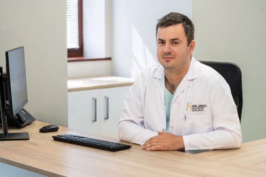 Új urológus a Hám János Orvosi Központban: dr. Cusman Petre Adrian is csatlakozott a csapathoz