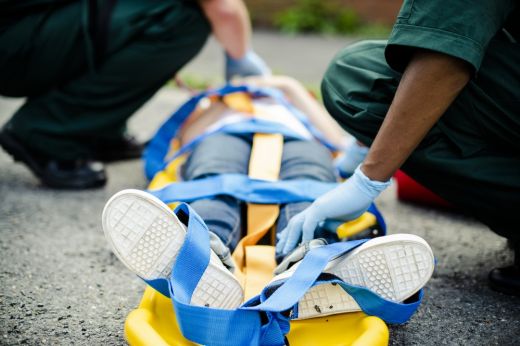 Munkahelyi baleset Szatmárnémetiben: kórházba szállították a 49 éves férfit