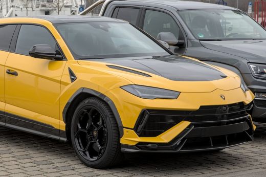 Két Lamborghini és két Rolls-Royce is beírásra került múlt hónapban Szatmár megyében