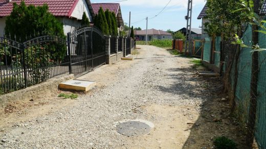Túrterebes. Kiépül a szennyvízhálózat a község két településén. Terebes hegyen pedig az ivóvizet vezetik be