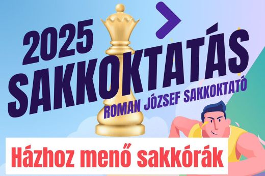 2025-ben is folytatódik a sakkoktatás Szatmárnémetiben