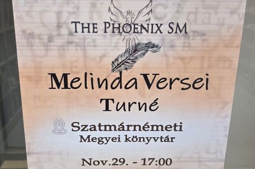 Különleges koncert: Melinda Versei a The Phoenix feldolgozásában