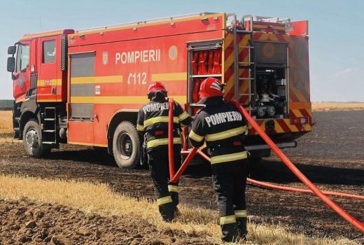 Tűzveszély a nyári hőségben: a hatóságok óvatosságra intenek
