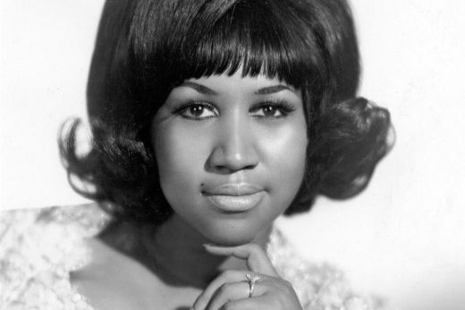 Aretha Franklin lett minden idők legnagyobb énekese