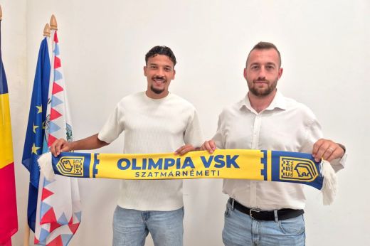Marokkói válogatott hátvéddel erősít az Olimpia VSK