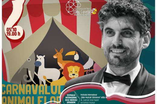 Szimfonikus stand-up comedy hangversenyre vár a Dinu Lipatti Filharmónia