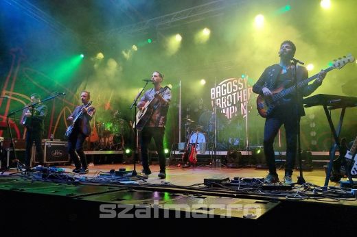 Sárköz Fest: Fergeteges, brutálisan jó bulit adott a Bagossy Brothers Company - KÉPGALÉRIA/VIDEÓ