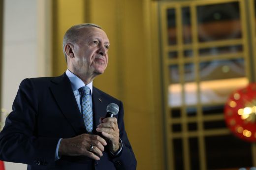  Recep Tayyip Erdogan nyerte az elnökválasztást