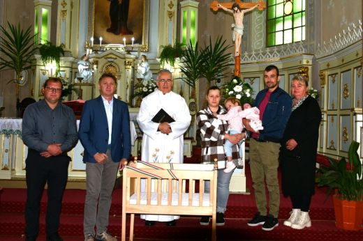 Újabb vándorbölcső talált szerető otthonra