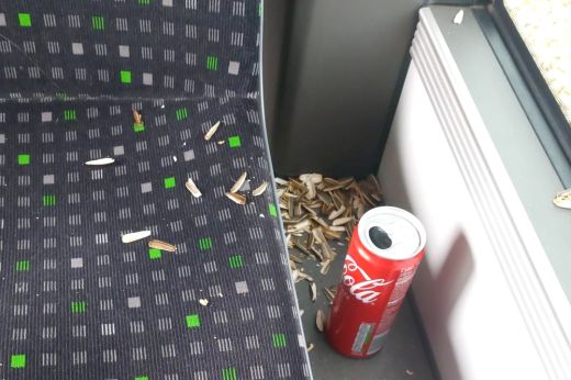 Hiába az új buszok, ha az utasok nem képesek megvigyázni azokat!
