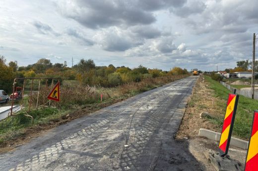 Új  kerékpárút épül a Szamos partján Szatmárnémetiben