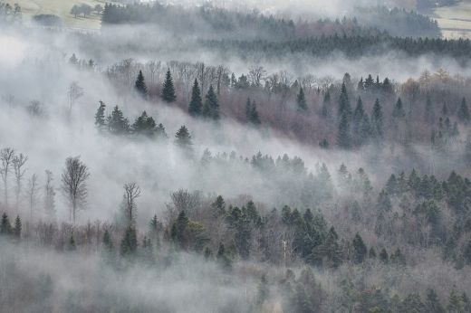Mínusz 7,6 Celsius-fokot mértek péntek reggel Csíkszeredában