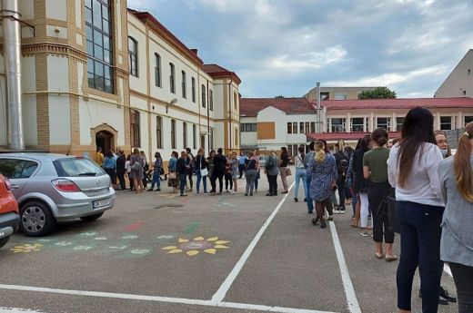 Megvannak a címzetes tanári vizsga eredményei. Szatmárban egyetlen pedagógus írt 10-est