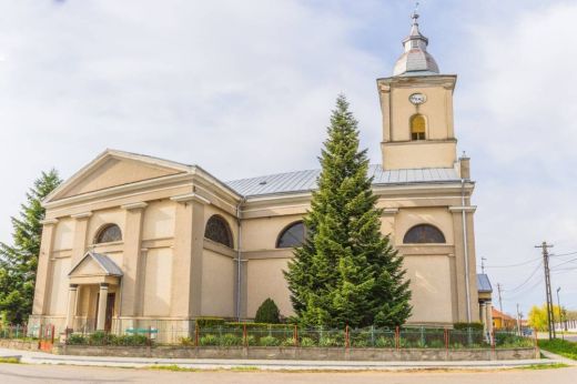 Beszámoló a Szatmárhegyi Református Egyházközség templomfelújításának megkezdéséről
