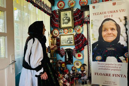 Elhunyt Floare Finta, az Avas hagyományainak és népművészetének őrzője