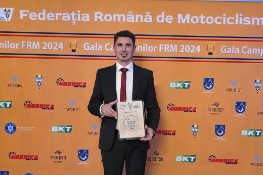 Negyedik alkalommal választották az év sportolójának Gyenes Manit