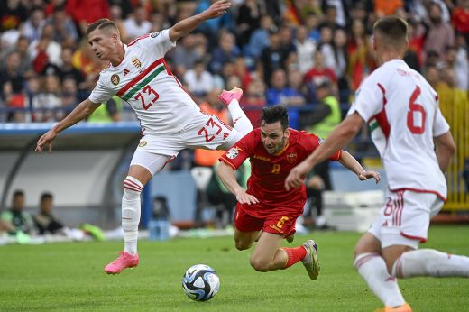 Montenegrói-magyar - Gól nélküli döntetlen Podgoricában
