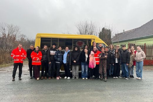 Református ifjak zsebpénzükkel segítették az alapítvány munkáját