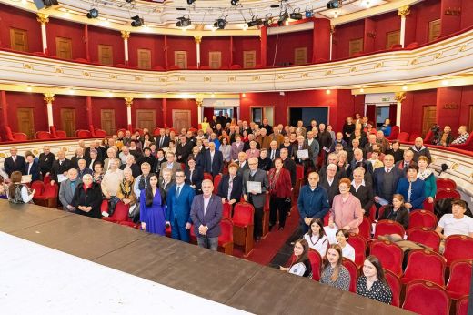 Arany- és gyémántlakodalmas párokat köszöntöttek Szatmárnémetiben