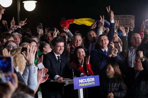 Nicușor Dan: Ez mindazok győzelme, akik hittek abban, hogy Románia megváltozhat jó irányba