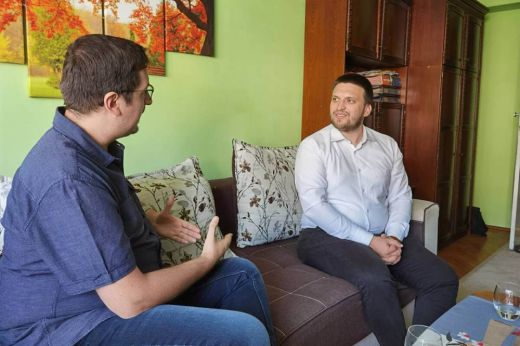 Testi és lelki táplálék - Interjú Varga Tamás lelkipásztorral