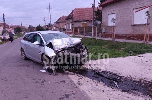 Betonkorlátnak csapódott egy ittas férfi Tasnádon