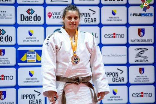 Bronzérmet szerzett Európa-kupán Paula Paștiu