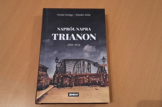 Napról napra Trianon könyvbemutató