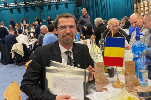 Szentlőrinci elismerés a szatmári pálinkáknak