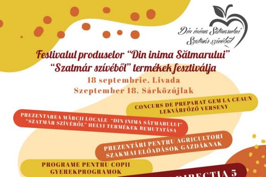 Szatmár szívéből – gyümölcsfesztivál Sárközújlakon
