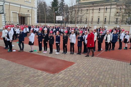 „Szabadság, szerelem, e kettő kell nekem...“ - Március 15-re emlékeztek a Hám János Líceumban. KÉPGALÉRIA, VIDEÓ