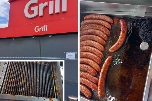 Tűrhetetlen higiéniai körülmények miatt bezárta a nagykárolyi Kaufland grillezőjét a fogyasztóvédelem!
