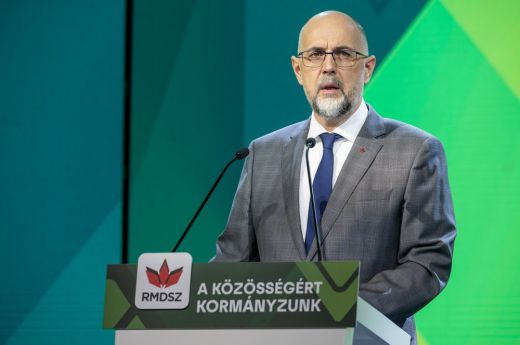 Újabb négy évre bizalmat szavazott Kelemen Hunornak az RMDSZ kongresszusa