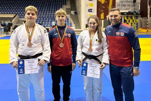 Két bajnoki bronzérmet hoztak az Olimpia VSK judokái