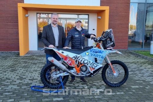 Go Mani, go..! Nehéz Dakar vár Gyenes Manira 2024-ben