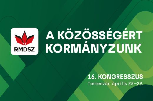 Kétnapos tisztújító kongresszust tart az RMDSZ Temesváron