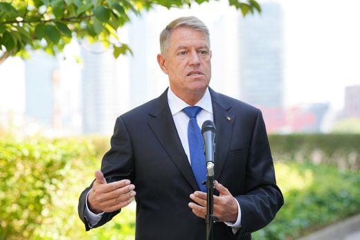 Iohannis: sikerült megoldást találni az ukrán gabona exportjának kezelésére