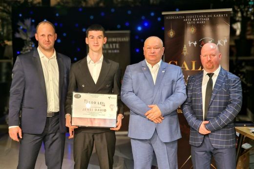 Kilencedik alkalommal szervezték meg a szatmárnémeti karate gálát