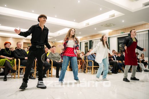 Négy osztály, négy hivatás – gólyabál a Hám Jánosban - Képgaléria