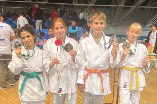 Érmekkel tértek haza az Olimpia VSK judokái Szegedről