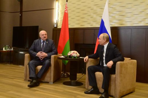 Lukasenka: A fehérorosz repülőgépeket alkalmassá tették atomfegyverek szállítására
