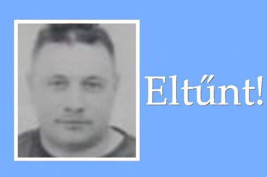 Eltűnt férfi megtalálásában kéri a lakosság segítségét a Szatmár megyei rendőrség