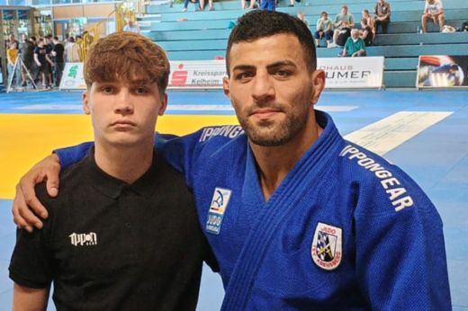 Olimpiai-, világ- és Európa-bajnok judokákkal edzett Grebúr Kevin