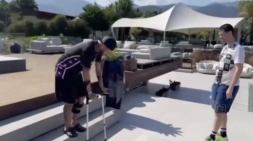 Brutális fájdalmakkal jár Neymar kezelése egy internetre került videó szerint