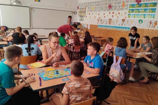 Társasjáték est a Rekettyénél minden hétfőn