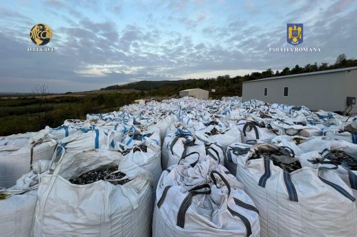 DIICOT: illegálisan behozott olaszországi hulladékot tárolt a telephelyén egy Bihar megyei cég