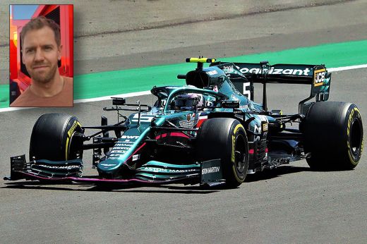 Váratlanul bejelentette visszavonulását Sebastian Vettel