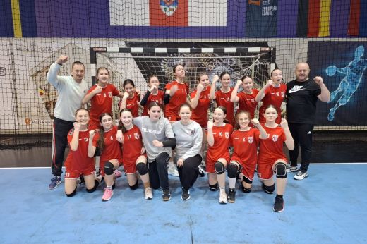 Továbbjutott az Olimpia VSK kézilabdacsapata