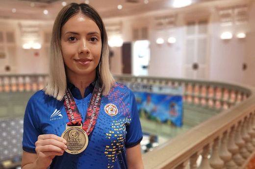 Harmadik világbajnoki címét szerezte Vancsa Daiana