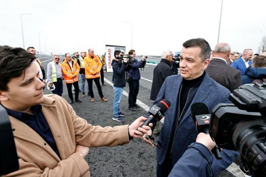 Átadták a forgalomnak a Nagyváradot az észak-erdélyi autópályával összekötő gyorsforgalmi utat